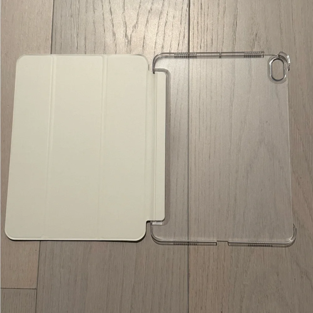 Apple Ipad Plastic Case - White Ipad Case - White Ipad Cover